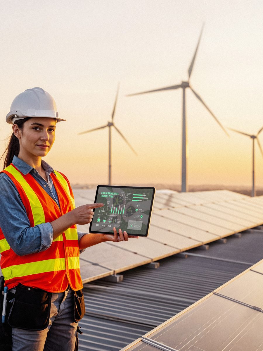 Solar and renewable energy infrastructure image 1