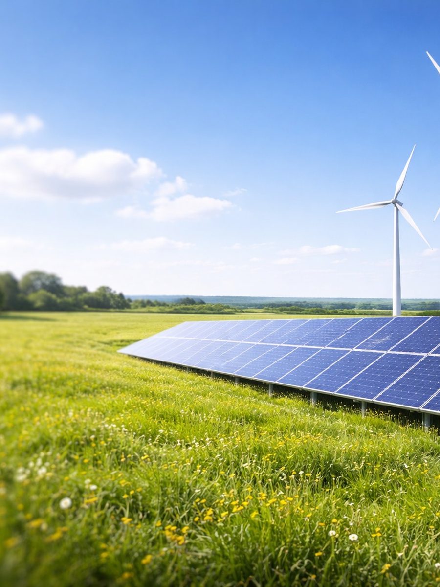 Solar and renewable energy infrastructure image 2